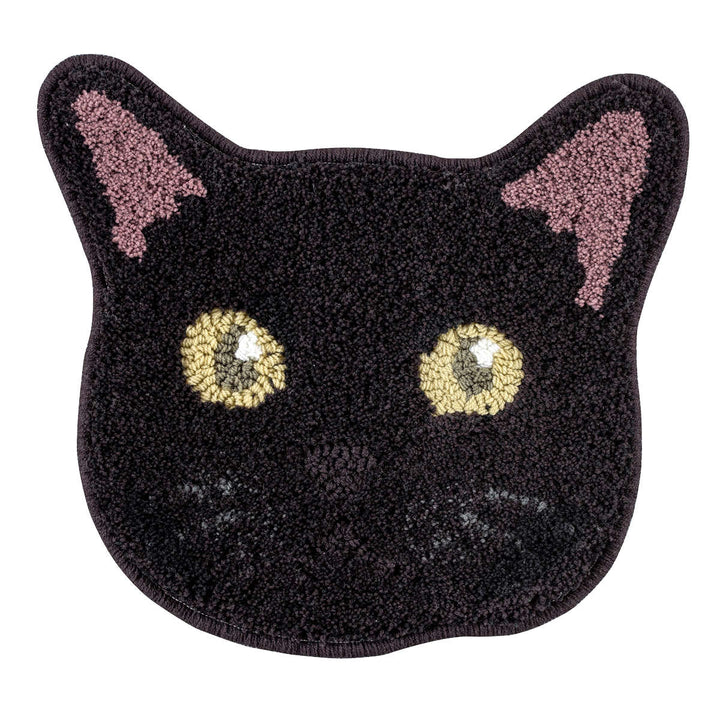 チェアパッド ネコカオ 35cm×38cm 日本製 -17