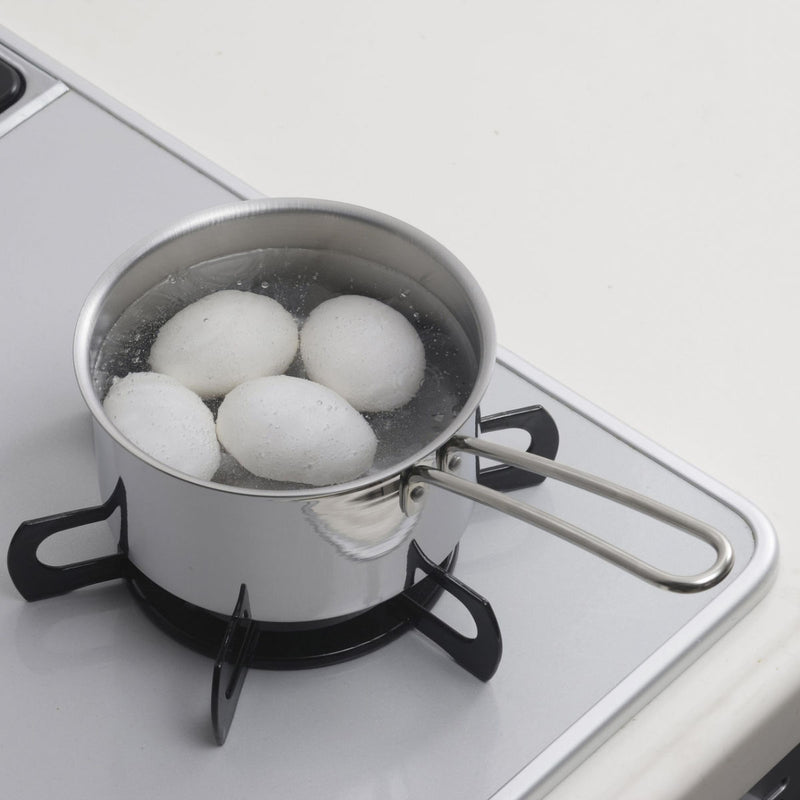 片手鍋14cmIH対応食洗機で洗えてきれいに注げる鍋ステンレス製日本製