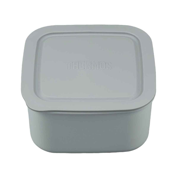 サーモス容器セットJBY-801本体フタフタパッキン各1個ブラックグレー