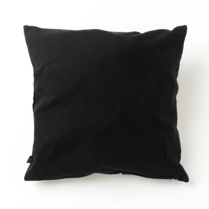 クッションカバー 45×45cm ジャングル 刺繍 -12