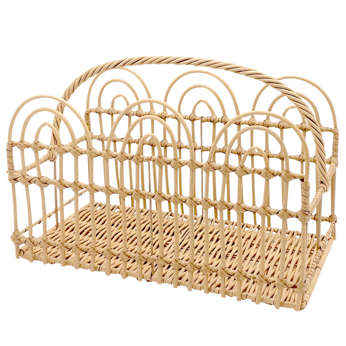 マガジンラック バスケット 楽天市場】仕切り付き マガジンラック