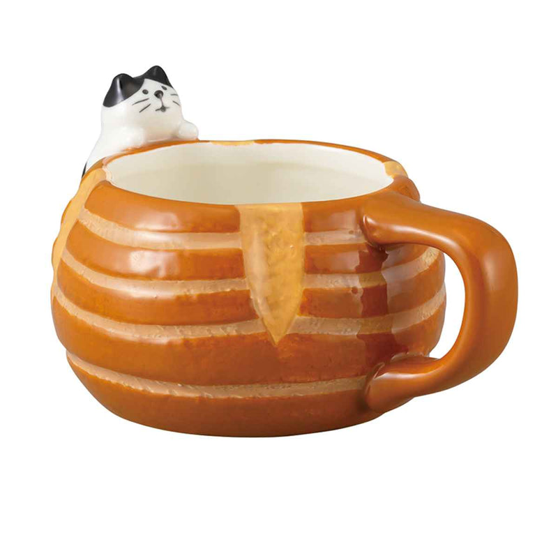 マグカップ おおきなパンのマグカップ 陶器 -6