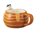 マグカップ おおきなパンのマグカップ 陶器 -1
