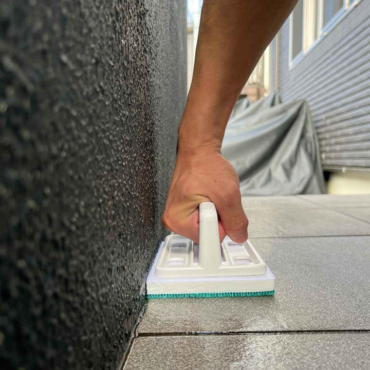 激落ちくん 玄関タイルブラシ ハンディ S01060 -4