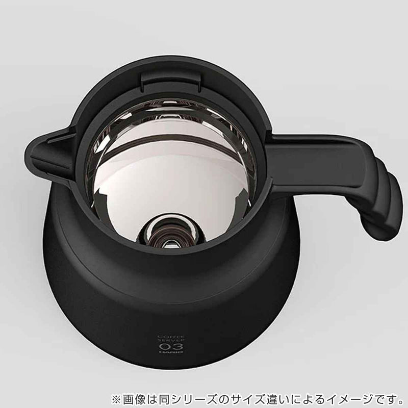 ハリオ ポット 保温ステンレスサーバー PLUS V60 600ml ステンレス VHSN-60