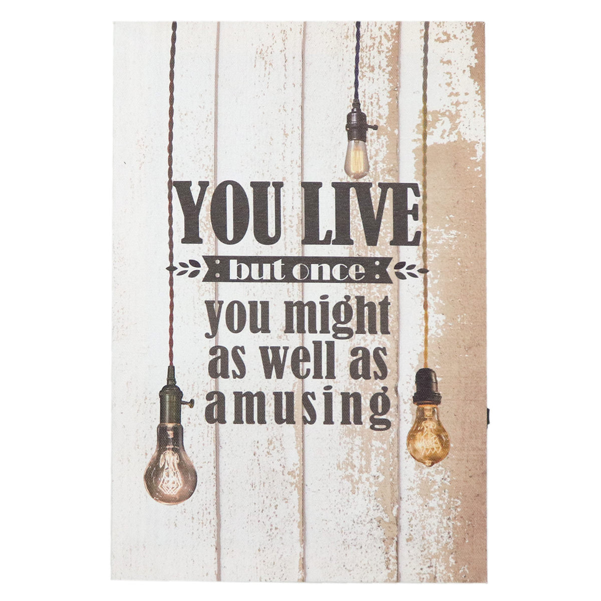 LEDキャンバスアート インダストリアル ネオンサイン 20×30cm 30×20cm