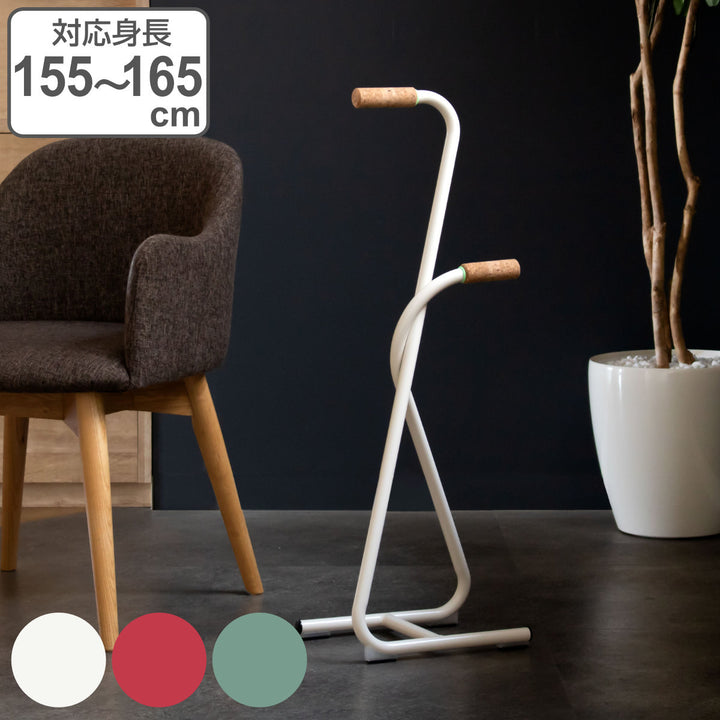 杖ツインゼット2軽量おしゃれ立ち上がりステッキ自立式インテリア
