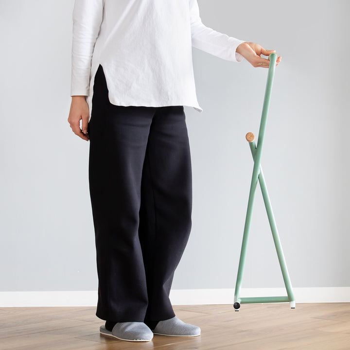 杖ツインゼット2軽量おしゃれ立ち上がりステッキ自立式インテリア