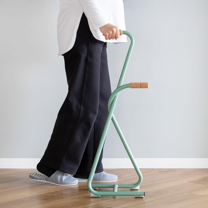 杖ツインゼット2軽量おしゃれ立ち上がりステッキ自立式インテリア