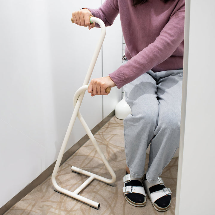 杖ツインゼット2軽量おしゃれ立ち上がりステッキ自立式インテリア