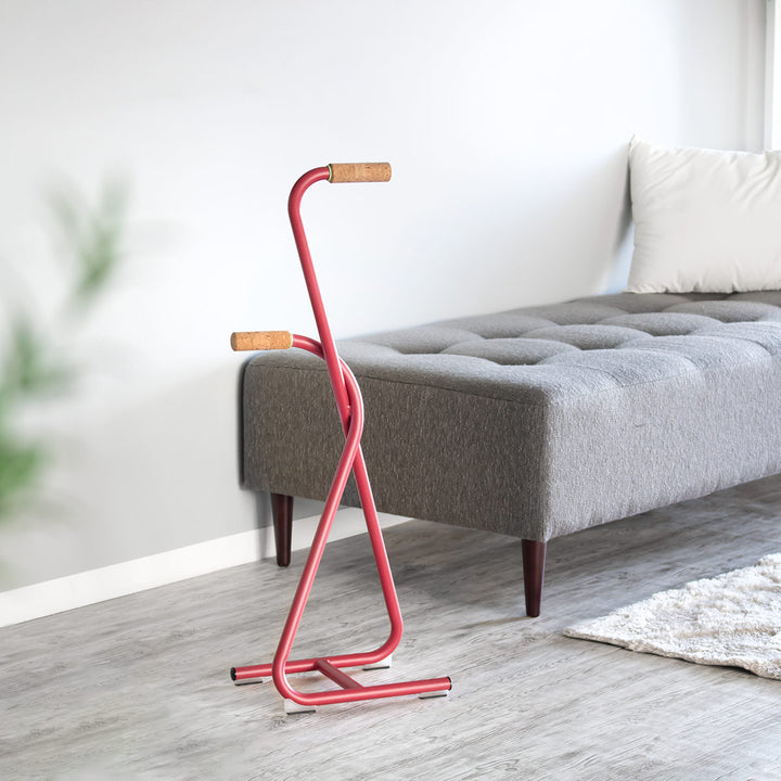 杖ツインゼット2軽量おしゃれ立ち上がりステッキ自立式インテリア