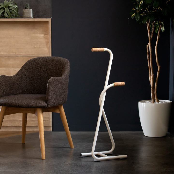 杖ツインゼット2軽量おしゃれ立ち上がりステッキ自立式インテリア