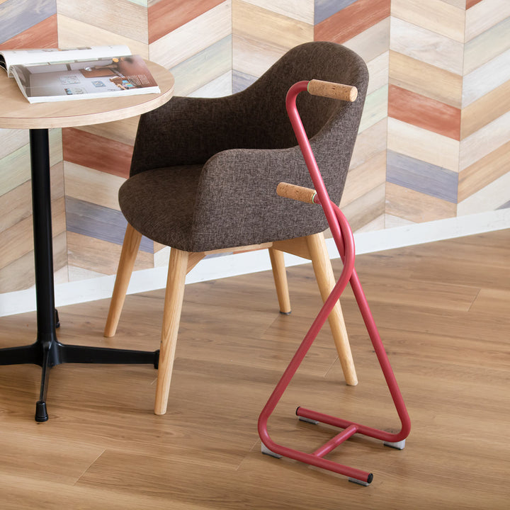 杖ツインゼット2軽量おしゃれ立ち上がりステッキ自立式インテリア