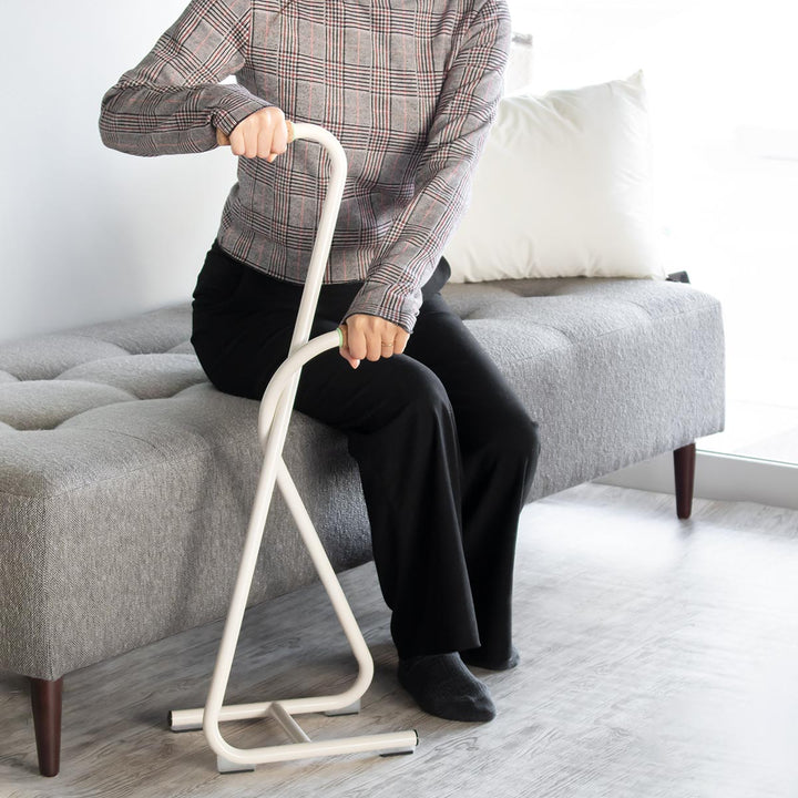 杖ツインゼット2軽量おしゃれ立ち上がりステッキ自立式インテリア