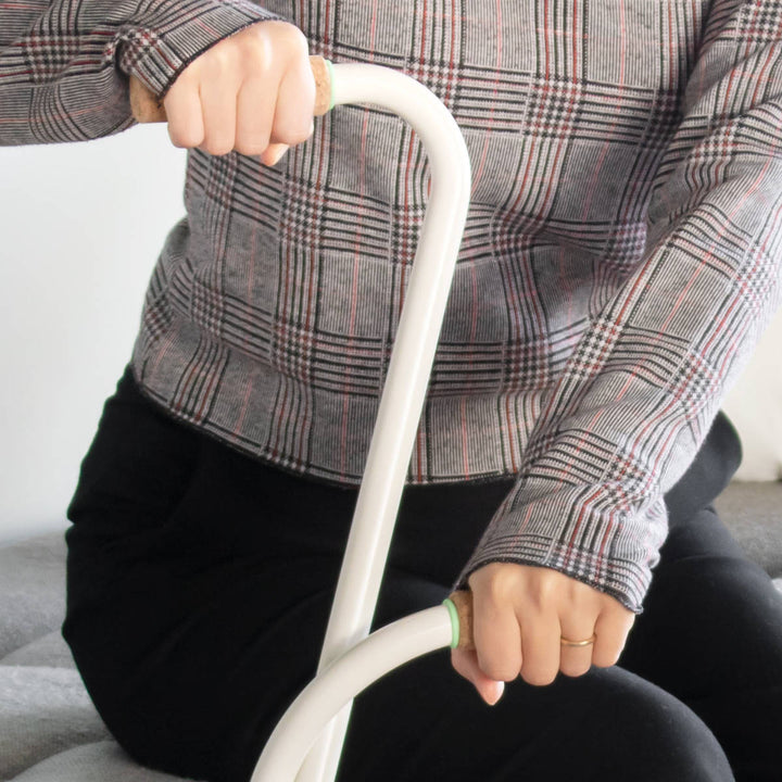 杖ツインゼット2軽量おしゃれ立ち上がりステッキ自立式インテリア