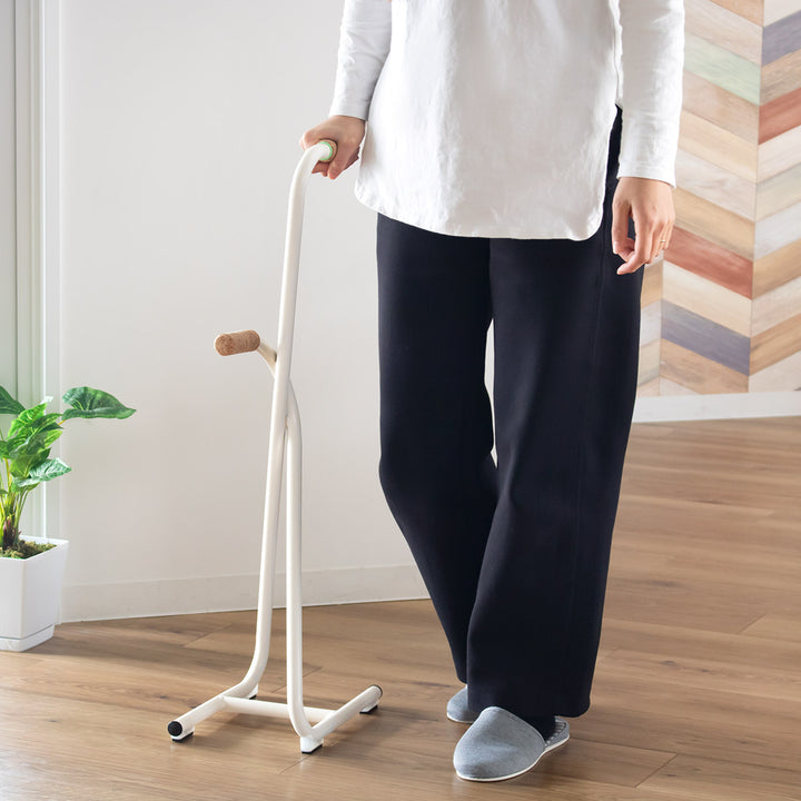 杖ツインゼット2軽量おしゃれ立ち上がりステッキ自立式インテリア