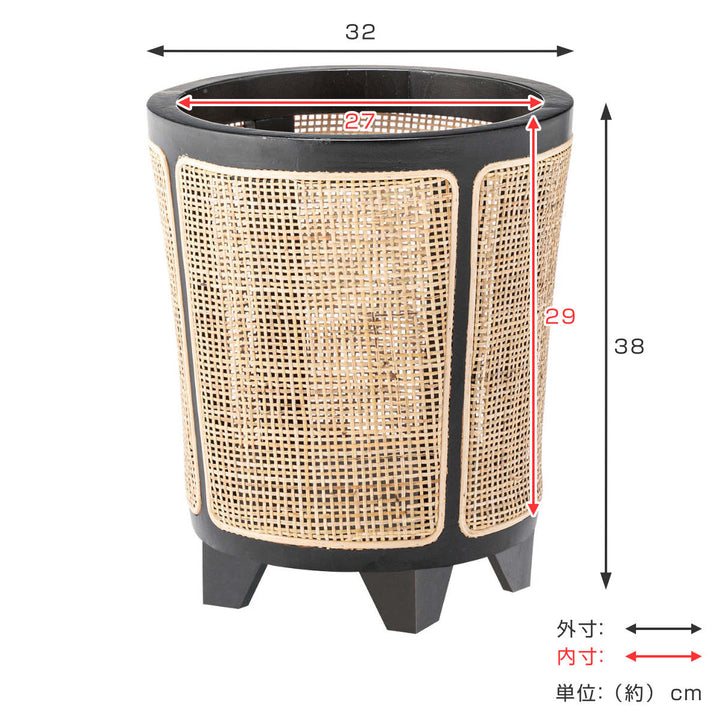 プランターカバー 直径32×高さ38cm 8号用 -3