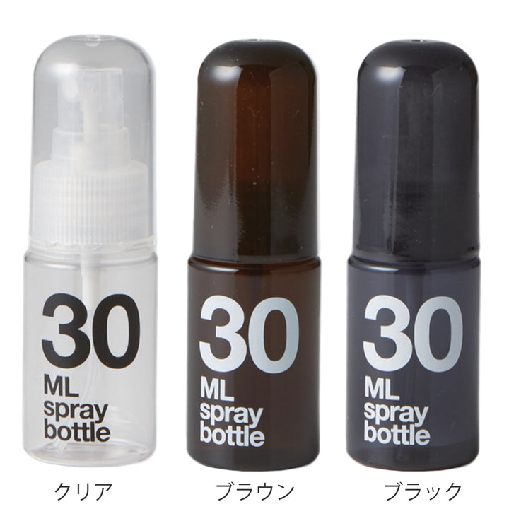 スプレーボトル 30ml ナンバー -3