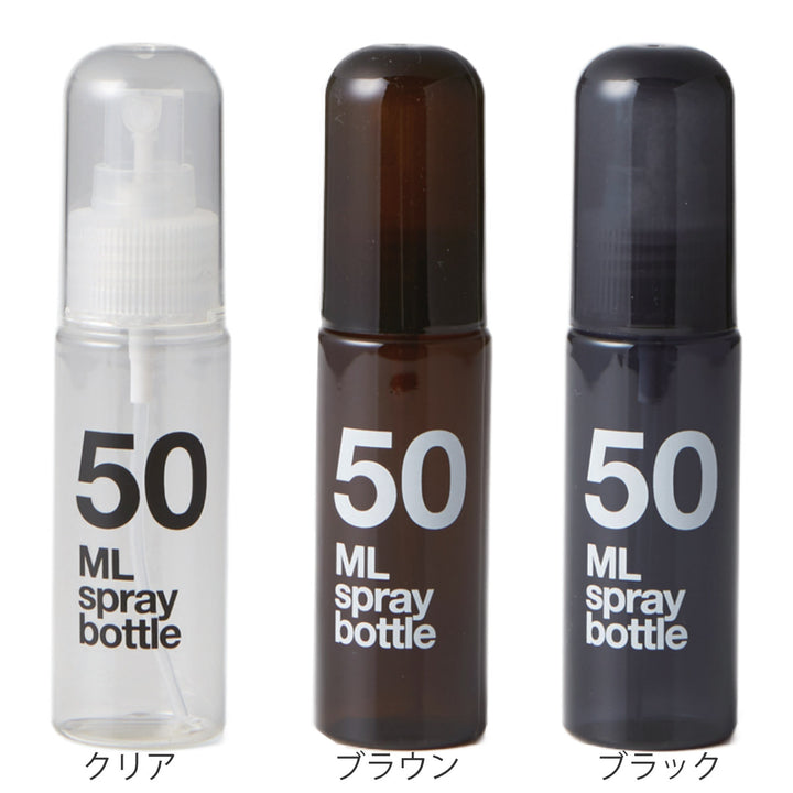 スプレーボトル 50ml ナンバー -3