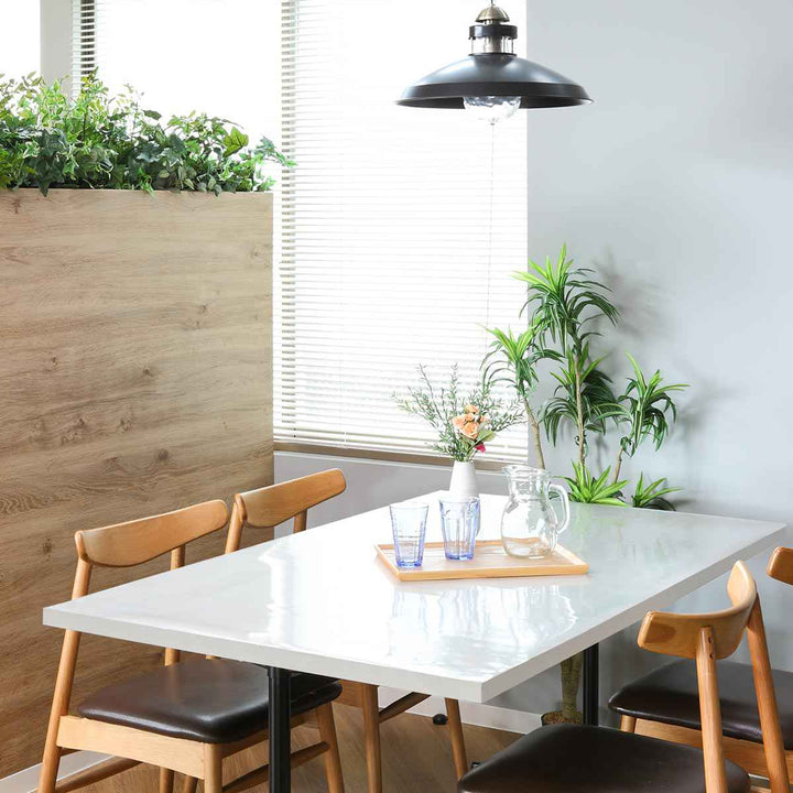 テーブルデコレーション貼ってはがせる90cm×150cmテーブルクロス半透明撥水加工ビニール日本製