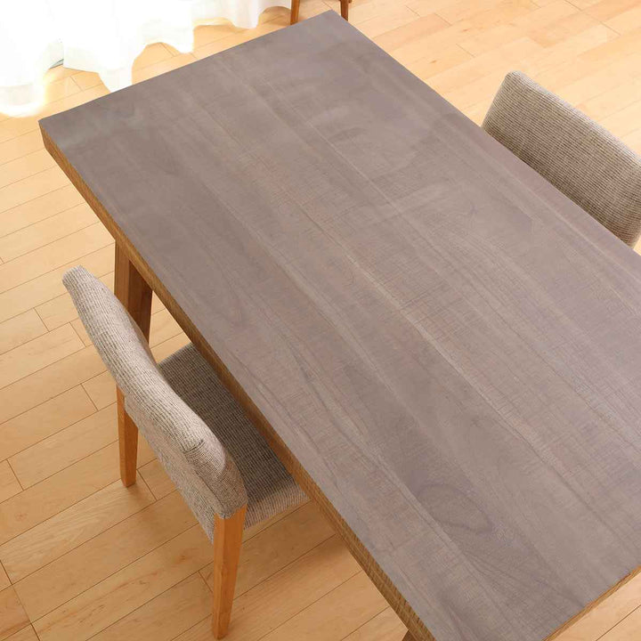 テーブルデコレーション貼ってはがせる90cm×150cmテーブルクロス半透明撥水加工ビニール日本製