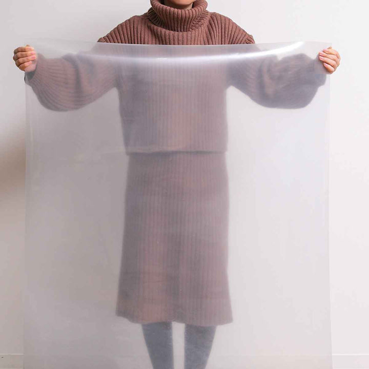 テーブルデコレーション貼ってはがせる90cm×150cmテーブルクロス半透明撥水加工ビニール日本製