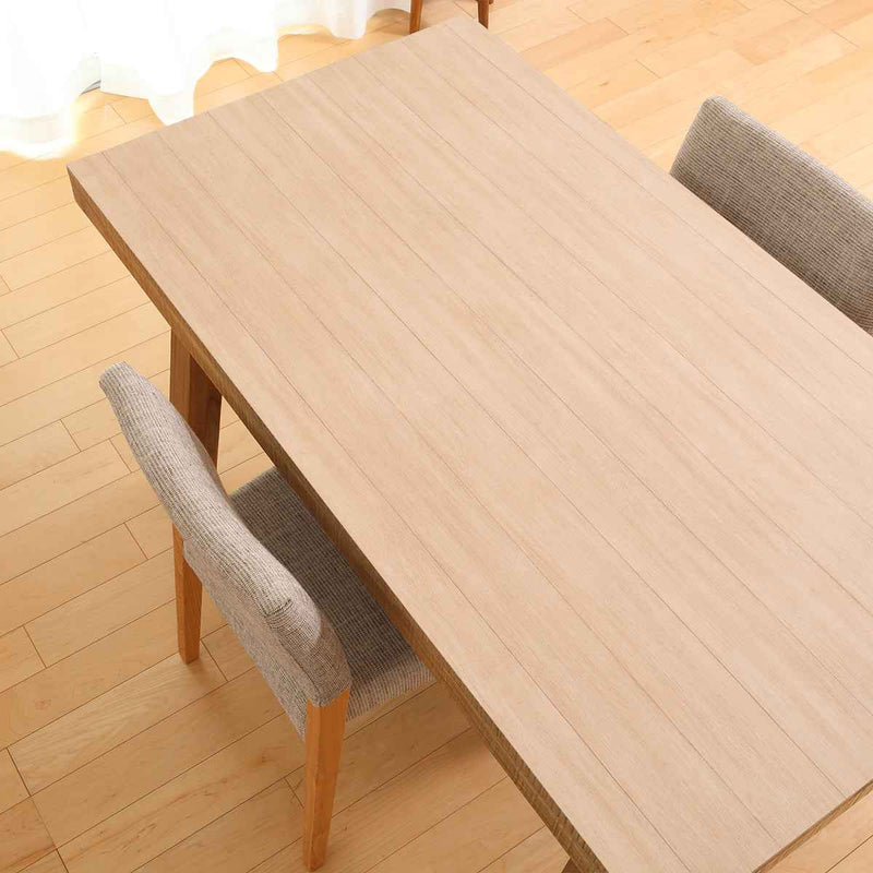 テーブルデコレーション貼ってはがせる90cm×150cmテーブルクロス木目調タイル柄撥水加工ビニール日本製