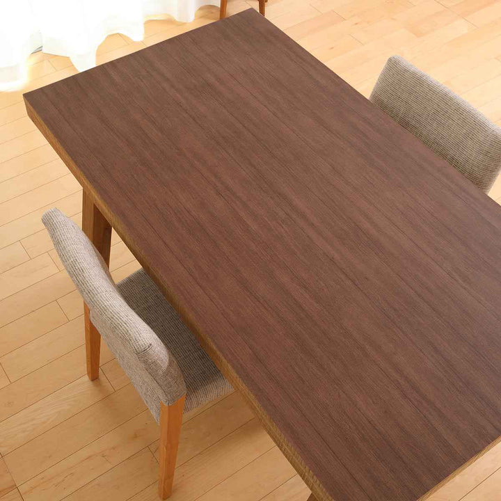 テーブルデコレーション貼ってはがせる90cm×150cmテーブルクロス木目調タイル柄撥水加工ビニール日本製