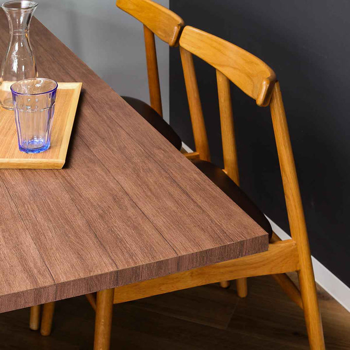 テーブルデコレーション貼ってはがせる90cm×150cmテーブルクロス木目調タイル柄撥水加工ビニール日本製