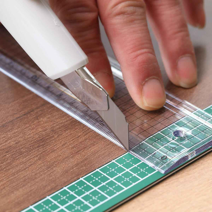 テーブルデコレーション貼ってはがせる90cm×150cmテーブルクロス木目調タイル柄撥水加工ビニール日本製