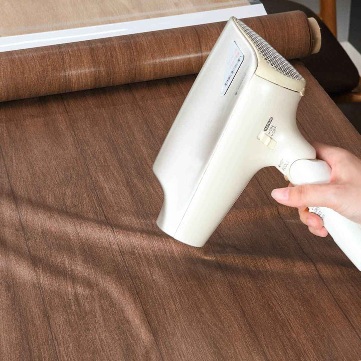 テーブルデコレーション貼ってはがせる90cm×150cmテーブルクロス木目調タイル柄撥水加工ビニール日本製