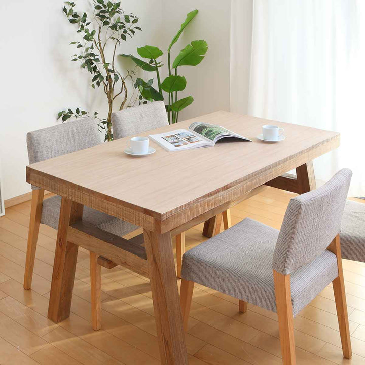 テーブルデコレーション貼ってはがせる90cm×150cmテーブルクロス木目調タイル柄撥水加工ビニール日本製