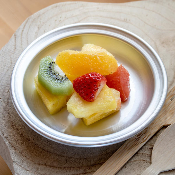 アウトドアプレート14.5cmSサイズアルミホシマルプレート