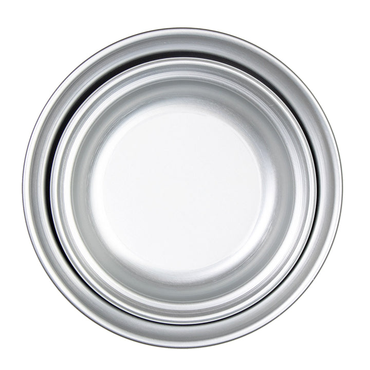 アウトドアプレート14.5cmSサイズアルミホシマルプレート