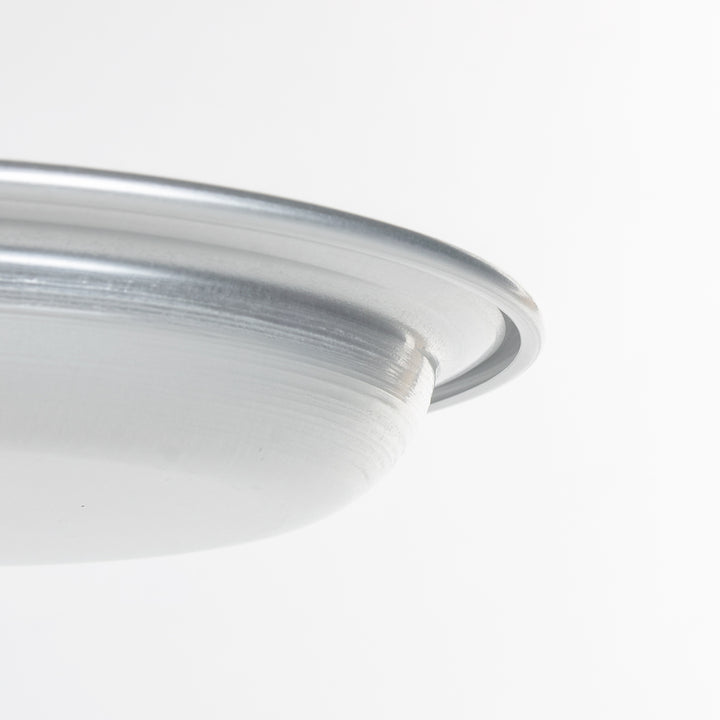 アウトドアプレート14.5cmSサイズアルミホシマルプレート