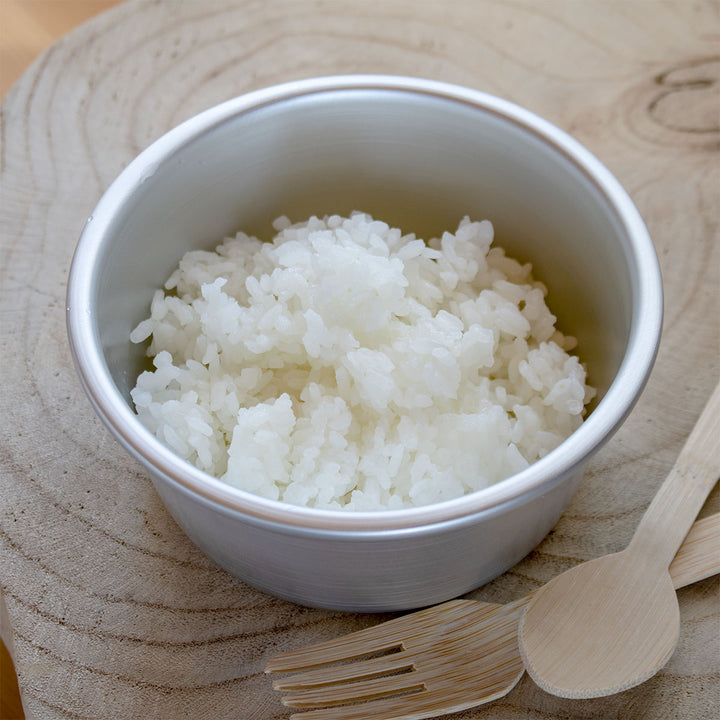 アウトドアボウル470mlSサイズアルミホシマルボウル