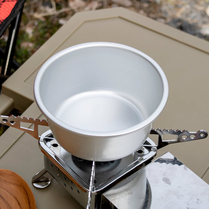 アウトドアボウル470mlSサイズアルミホシマルボウル