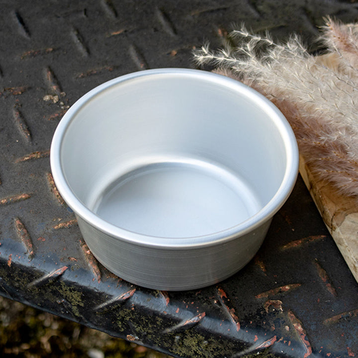 アウトドアボウル470mlSサイズアルミホシマルボウル