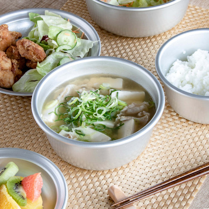 アウトドアボウル700mlMサイズアルミホシマルボウル