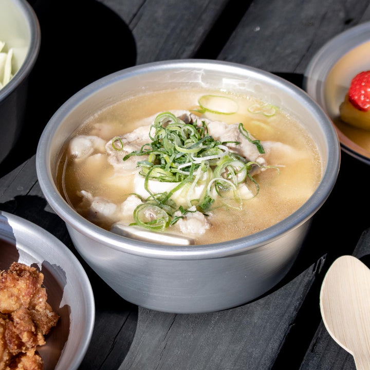 アウトドアボウル700mlMサイズアルミホシマルボウル