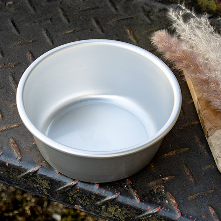 アウトドアボウル700mlMサイズアルミホシマルボウル