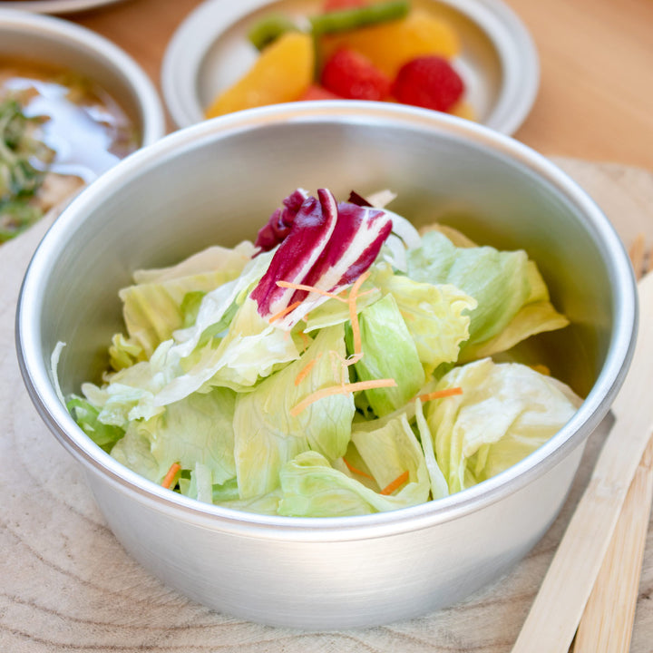 アウトドアボウル860mlLサイズアルミホシマルボウル