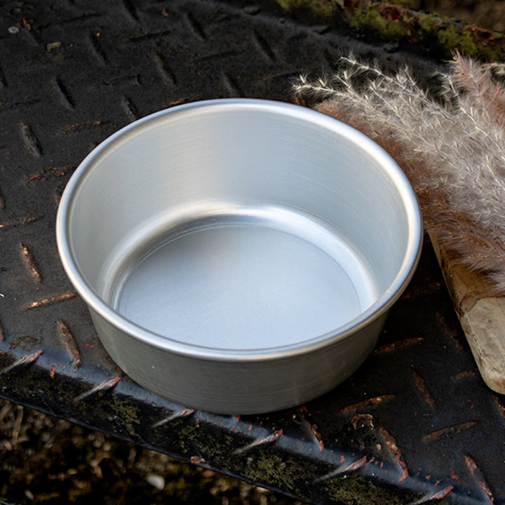 アウトドアボウル860mlLサイズアルミホシマルボウル
