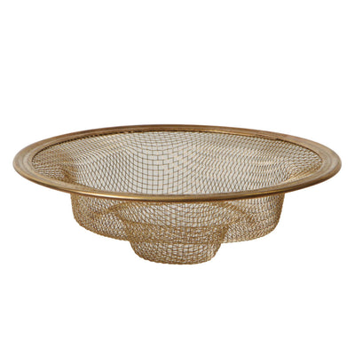 ゴミかご 抗菌銀焼結ゴミ受け 直径13cm