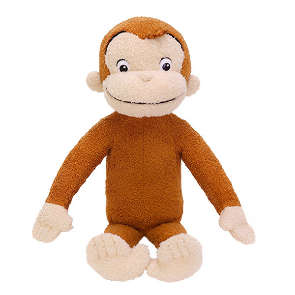 ぬいぐるみ ジョージ Ｓ アニメーション ふかふか おさるのジョージ -1