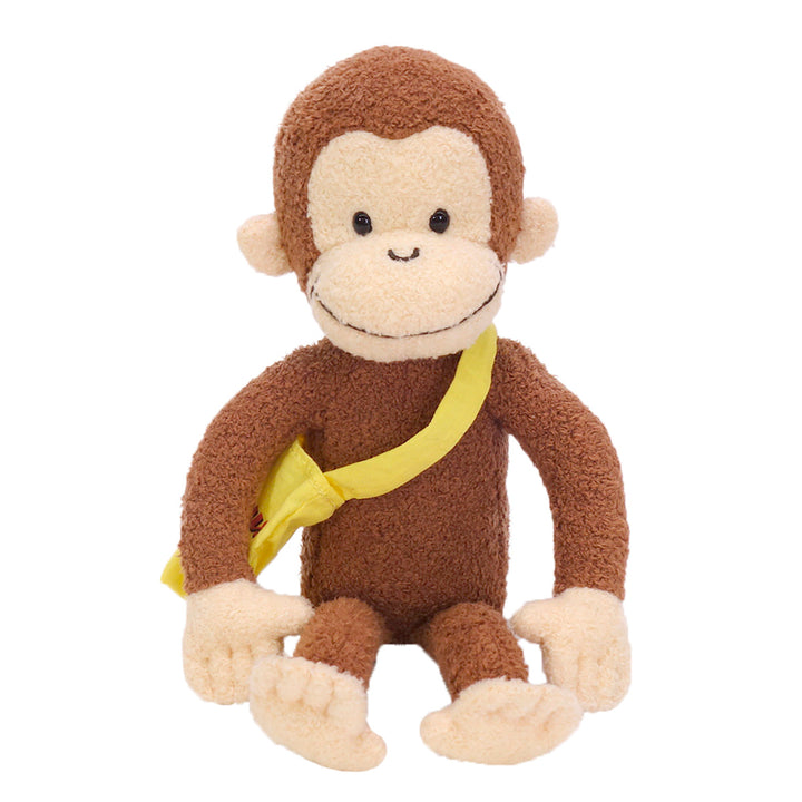 ぬいぐるみ ジョージ Ｓ クラシック ふかふか おさるのジョージ -2