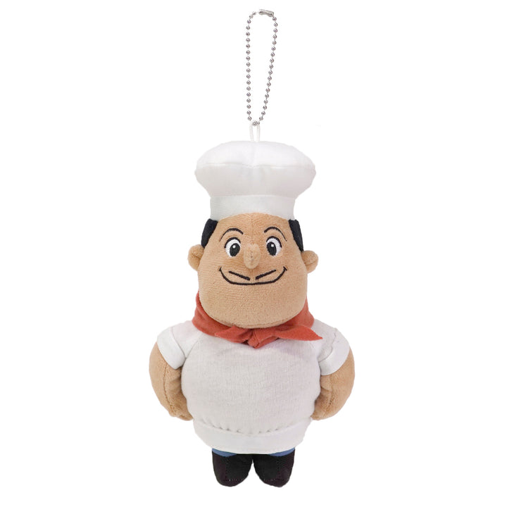 ぬいぐるみ キーホルダー ピスゲッティ おさるのジョージ 大きめ -2