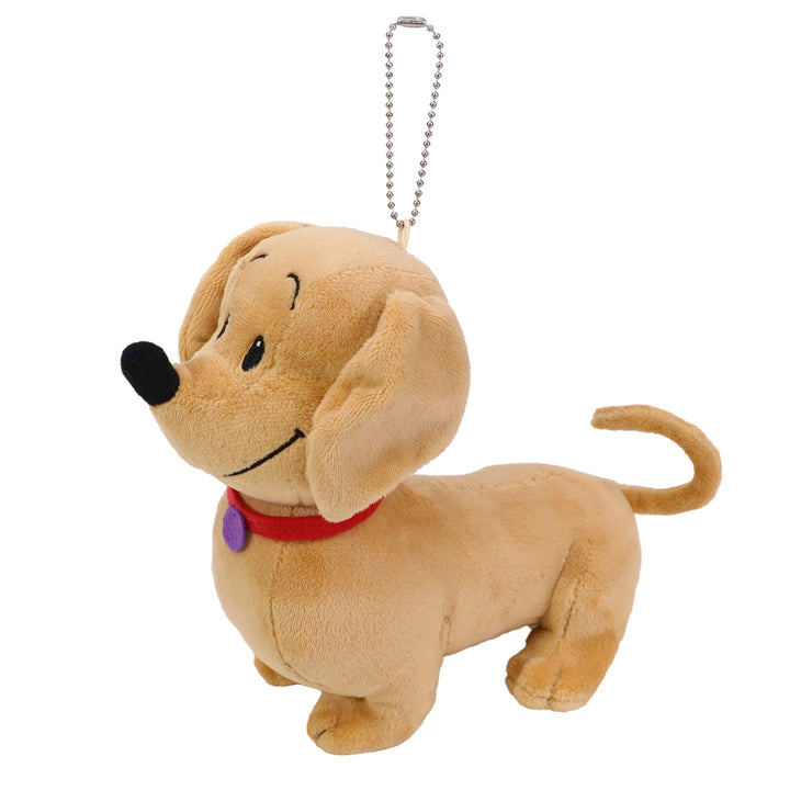 ぬいぐるみ キーホルダー ハンドリー おさるのジョージ 大きめ -2