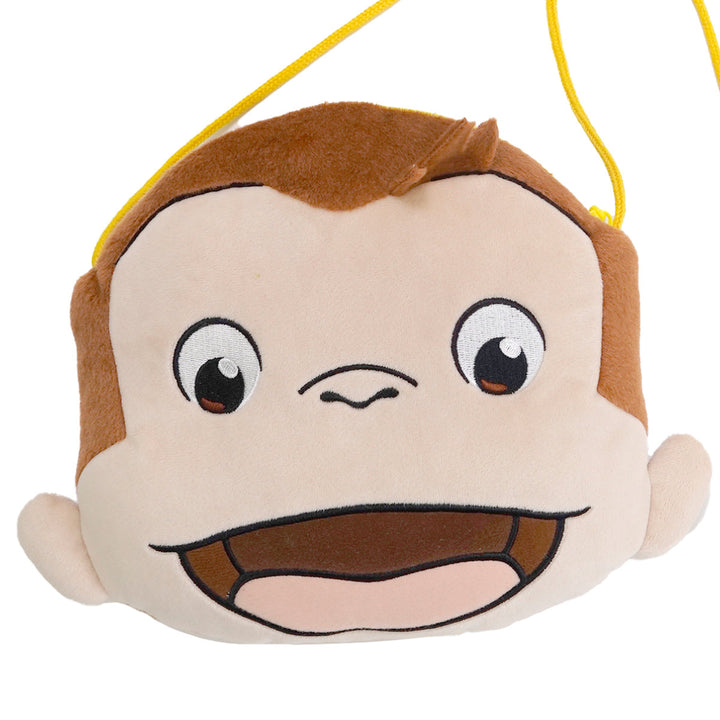 ポシェット アニメ ジョージ フェイス ショルダーポーチ おさるのジョージ -4