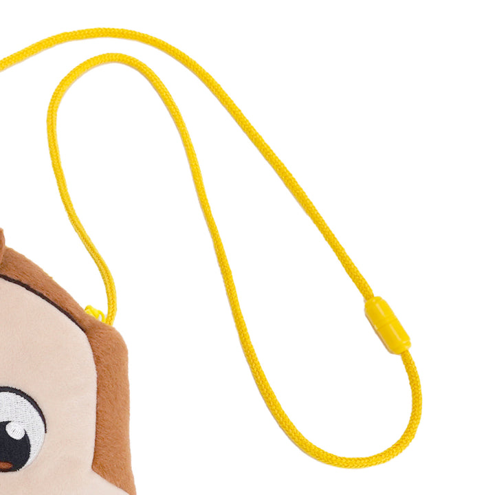 ポシェット アニメ ジョージ フェイス ショルダーポーチ おさるのジョージ -5